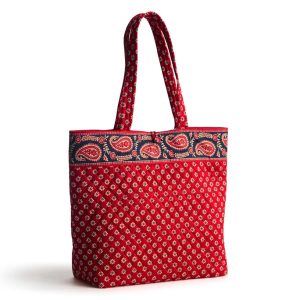 Original Tote Bag-Americana red in Premium cotton