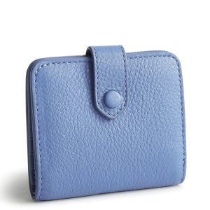 Small Tab Wallet-Quiet Harbor in Leather