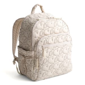 Peanuts Bancroft Backpack-Pumice stone with coffee bean in Featherweight