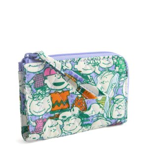 Peanuts Zip Card Pouch-Peanuts pals in Premium cotton