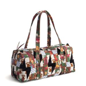 Harry Potter? Small Original Duffel-Hogwarts library patchwork in Premium cotton