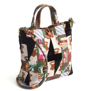 Harry Potter? Mini Original Tote-Hogwarts library patchwork in Premium cotton